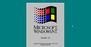 现代Windows系统的基石：Windows NT 3.1发布30周年